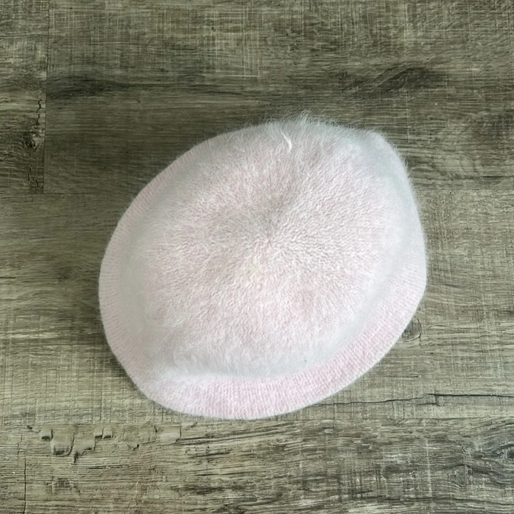 Angora Blend Bucket Hat